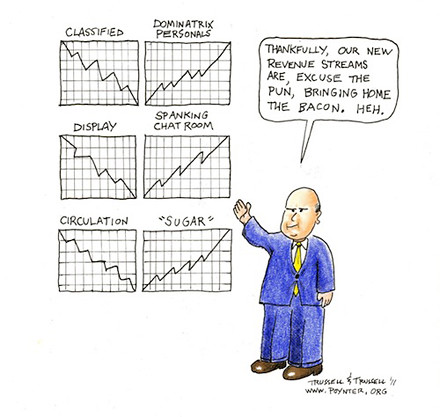 New revenue streams