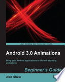 Android 3. 0 Animations