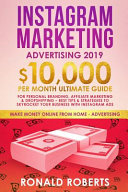 Instagram Marketing Advertising 2019