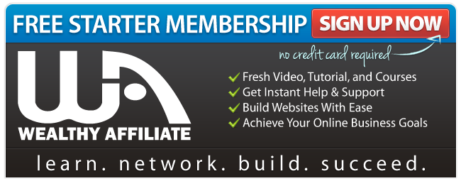 Wealthy Affiliate (Top Affiliate Training) Free Signup