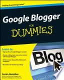 Google Blogger For Dummies