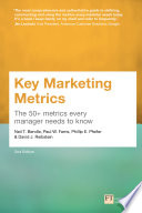 Key Marketing Metrics
