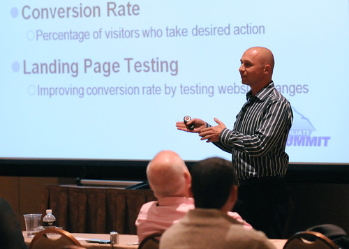 Landing Page Testing To Increase Conversions on Affiliate Summit West 2009