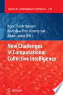 New Challenges in Computational Collective Intelligence