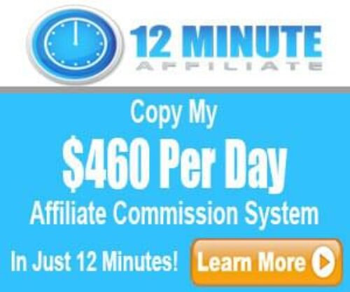 The 12 Minute Affiliate System Review