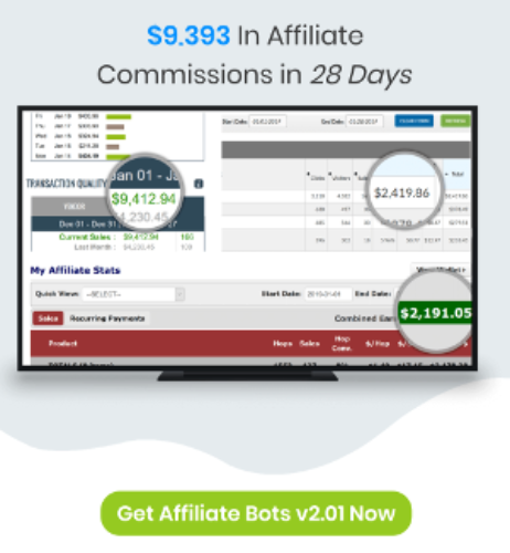 Affiliate Bots 2 Review and Affiliate Funnel Bots Review