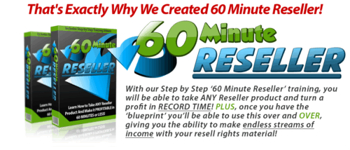 60 Minute Reseller Review