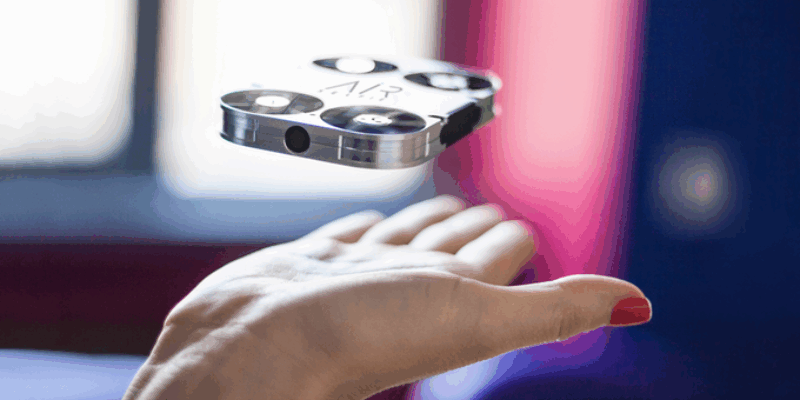 AirSelfie, a pocket-sized camera drone, launches on Kickstarter