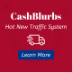 CashBlurbs – Hot New Traffic System
