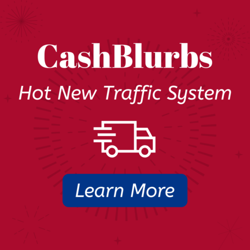 CashBlurbs – Hot New Traffic System