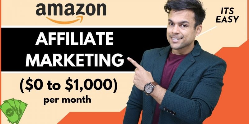 AMAZON AFFILIATE MARKETING for Beginners in 2021 (Tutorial) – Make $100 A Day