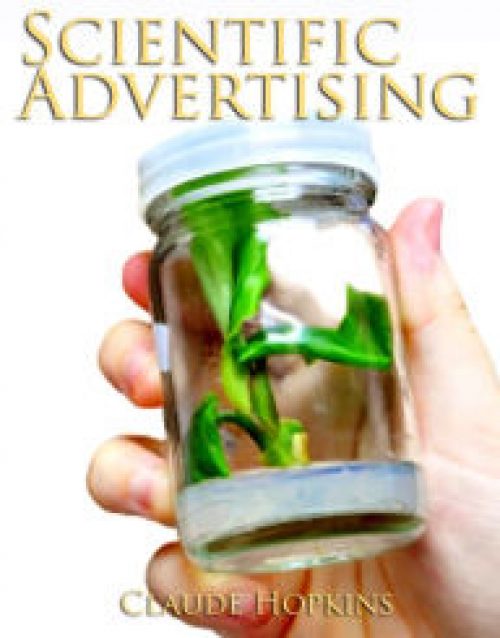 Scientific Advertising Hopkins Author
