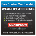 Wealthy Affiliate Membership
