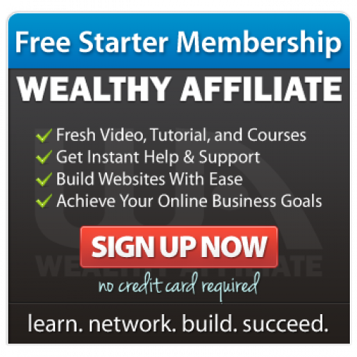 Wealthy Affiliate Membership